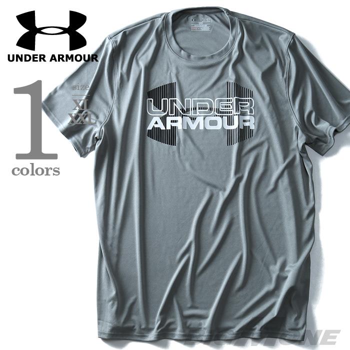 大きいサイズ メンズ UNDER ARMOUR アンダーアーマー 半袖 ルーズデザイン スポーツTシャツ スポーツウェア USA 直輸入 1282932