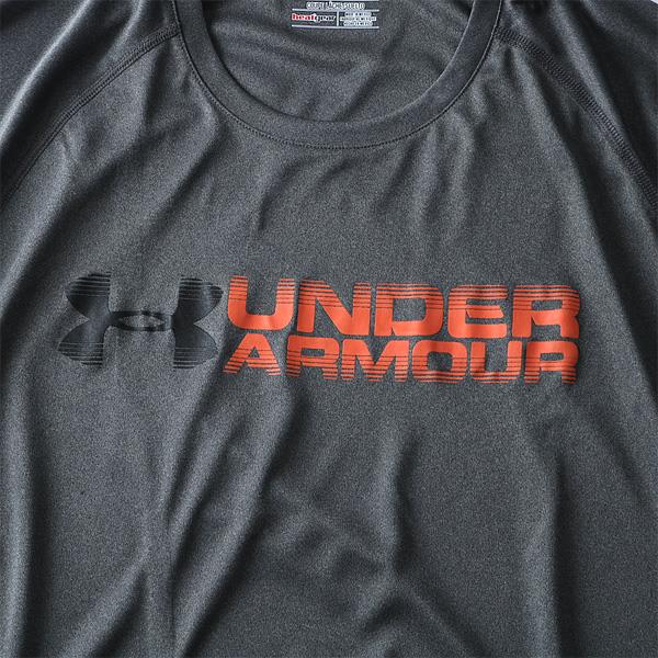 【WEB限定価格】大きいサイズ メンズ UNDER ARMOUR アンダーアーマー 半袖 Tシャツ 半袖ルーズデザイン スポーツ Tシャツ スポーツウェア USA 直輸入 1291311