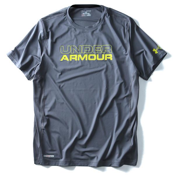 大きいサイズ メンズ UNDER ARMOUR アンダーアーマー 半袖 Ｔシャツ フィット デザイン スポーツTシャツ スポーツウェア USA 直輸入 1302666