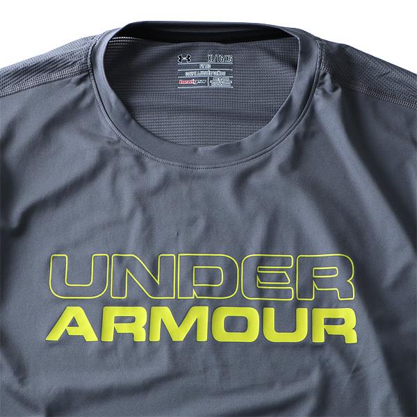 大きいサイズ メンズ UNDER ARMOUR アンダーアーマー 半袖 Ｔシャツ フィット デザイン スポーツTシャツ スポーツウェア USA 直輸入 1302666