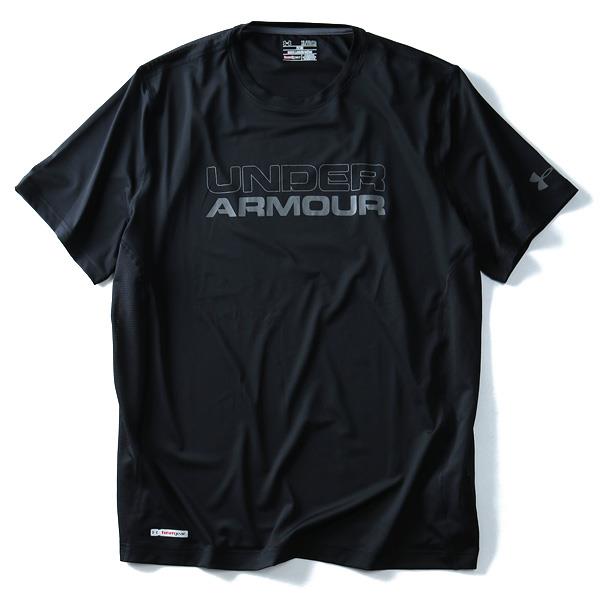 大きいサイズ メンズ UNDER ARMOUR アンダーアーマー 半袖 Ｔシャツ フィット デザイン スポーツTシャツ スポーツウェア USA 直輸入 1302666