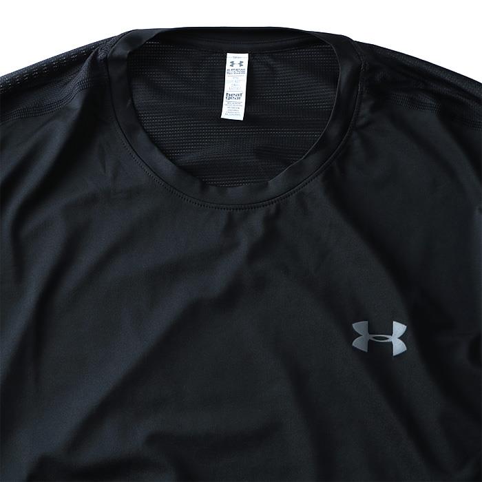 大きいサイズ メンズ UNDER ARMOUR アンダーアーマー 半袖フィットデザインスポーツTシャツ スポーツウェア USA 直輸入 1296831