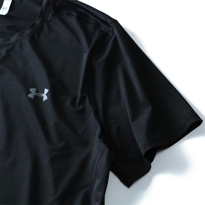 大きいサイズ メンズ UNDER ARMOUR アンダーアーマー 半袖フィットデザインスポーツTシャツ スポーツウェア USA 直輸入 1296831