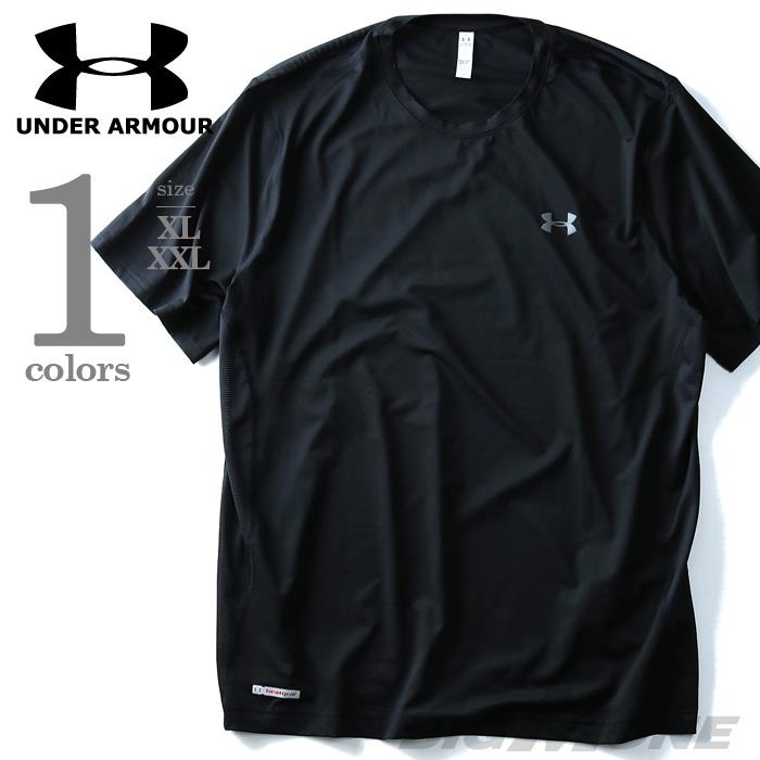 大きいサイズ メンズ UNDER ARMOUR アンダーアーマー 半袖フィットデザインスポーツTシャツ スポーツウェア USA 直輸入 1296831