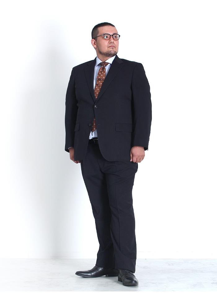【WEB限定価格】大きいサイズ メンズ DANIEL DODD 快適 ストレッチスーツ ツーパンツ ビジネススーツ スーツ リクルートスーツ z722-2412