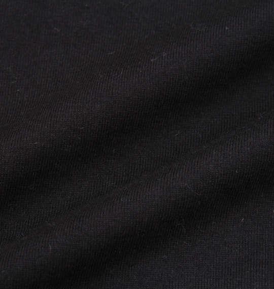 大きいサイズ メンズ FLAGSTAFF 刺繍 + プリント 長袖 Tシャツ 長袖Ｔシャツ ブラック 1158-7355-1 3L 4L 5L 6L 8L