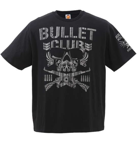 大きいサイズ メンズ 新日本プロレス バッドラック ファレ「BC POLYNESIAN WARRIOR」半袖Tシャツ ブラック 1178-7326-1 3L 4L 5L 6L 8L