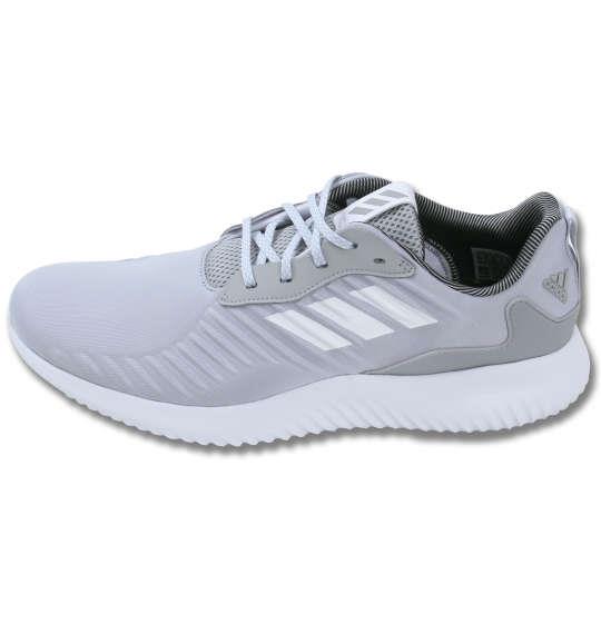 大きいサイズ メンズ シューズ 靴 adidas スニーカー アルファバウンスRC グレー 1140-7353-1 30 31 32 33.5 34.5 35.5