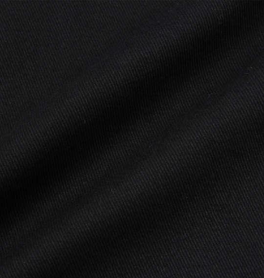 大きいサイズ メンズ SHELTY ツイルピーチ 起毛 刺繍 長袖 シャツ 長袖シャツ ブラック × ベージュ 1157-7300-2 3L 4L 5L 6L