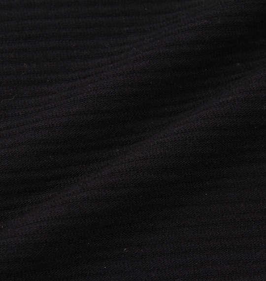 大きいサイズ メンズ Mc.S.P フェイク レイヤード キーネック 長袖 Tシャツ 長袖Tシャツ ブラック 1158-7641-2 3L 4L 5L 6L 8L
