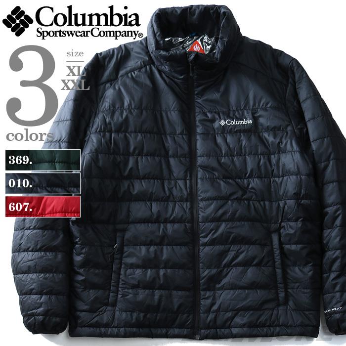 大きいサイズ メンズ Columbia コロンビア ジャケット アウター ナイロンジャケット OMNI-HEAT USA 直輸入 xm0020