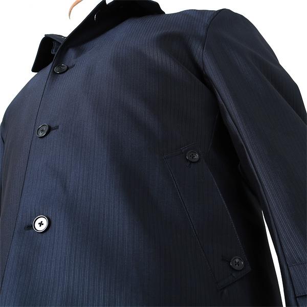 【WEB限定価格】大きいサイズ メンズ SARTORIA BELLINI ボンディング ステンカラーコート azc8717602