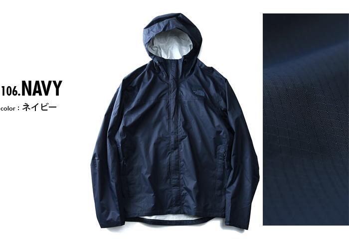 大きいサイズ メンズ THE NORTH FACE ザ ノース フェイス ジャケット アウター フード付 ウィンドジャケット Venture Jacket USA 直輸入 nf0a3jpmu6r