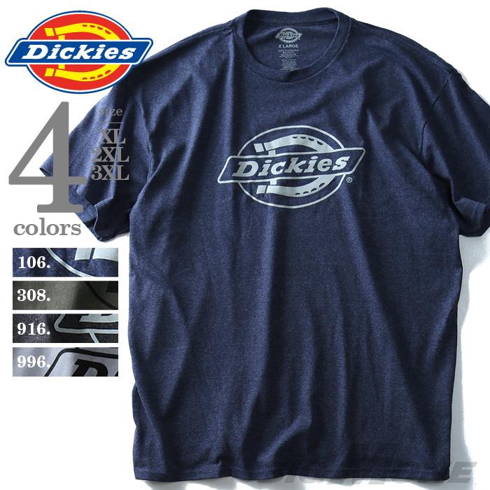 【WEB限定価格】大きいサイズ メンズ Dickies ディッキーズ 半袖 Ｔシャツ グラフィック プリント 半袖 Tシャツ USA 直輸入 dks1899