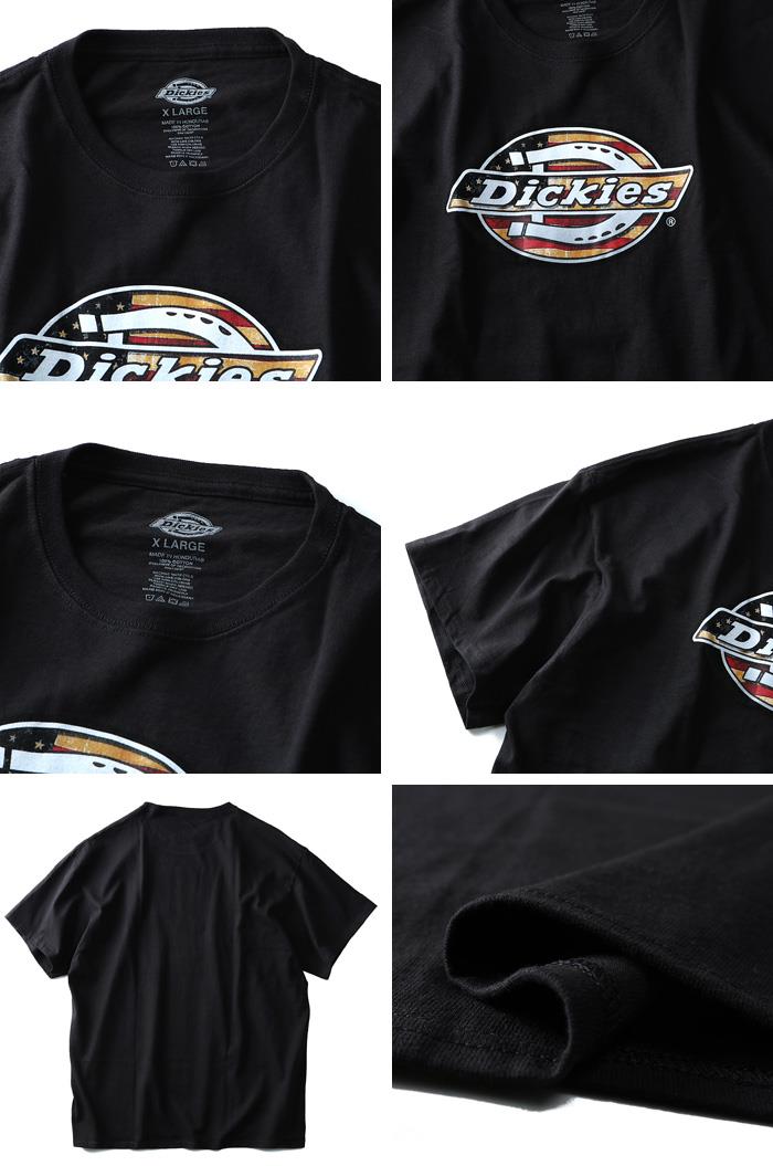 大きいサイズ メンズ Dickies ディッキーズ 半袖 Ｔシャツ グラフィック プリント 半袖 Tシャツ USA 直輸入 dks23190