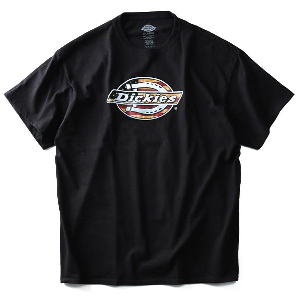 大きいサイズ メンズ Dickies ディッキーズ 半袖 Ｔシャツ グラフィック プリント 半袖 Tシャツ USA 直輸入 dks23190