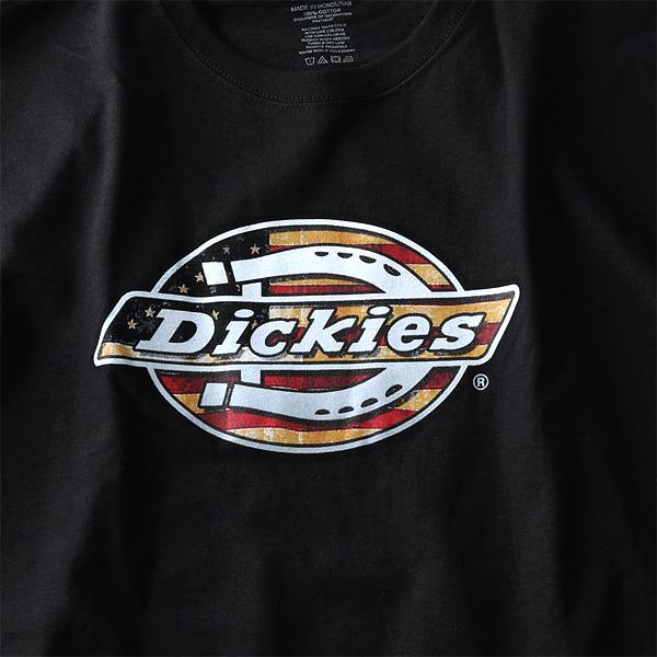 大きいサイズ メンズ Dickies ディッキーズ 半袖 Ｔシャツ グラフィック プリント 半袖 Tシャツ USA 直輸入 dks23190