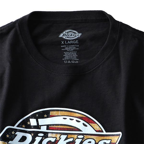 大きいサイズ メンズ Dickies ディッキーズ 半袖 Ｔシャツ グラフィック プリント 半袖 Tシャツ USA 直輸入 dks23190