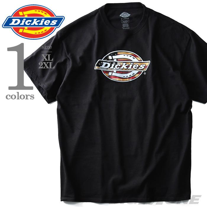 大きいサイズ メンズ Dickies ディッキーズ 半袖 Ｔシャツ グラフィック プリント 半袖 Tシャツ USA 直輸入 dks23190