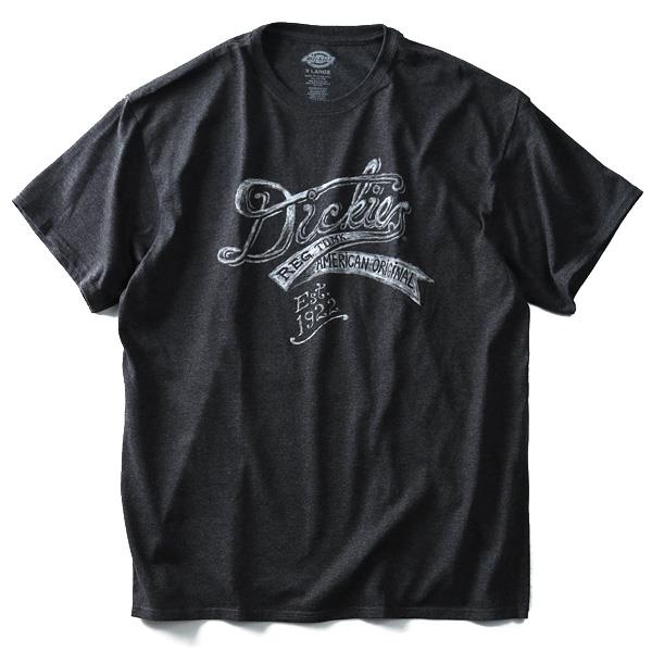 大きいサイズ メンズ Dickies ディッキーズ 半袖 Ｔシャツ グラフィック プリント 半袖 Tシャツ USA 直輸入 dks23959