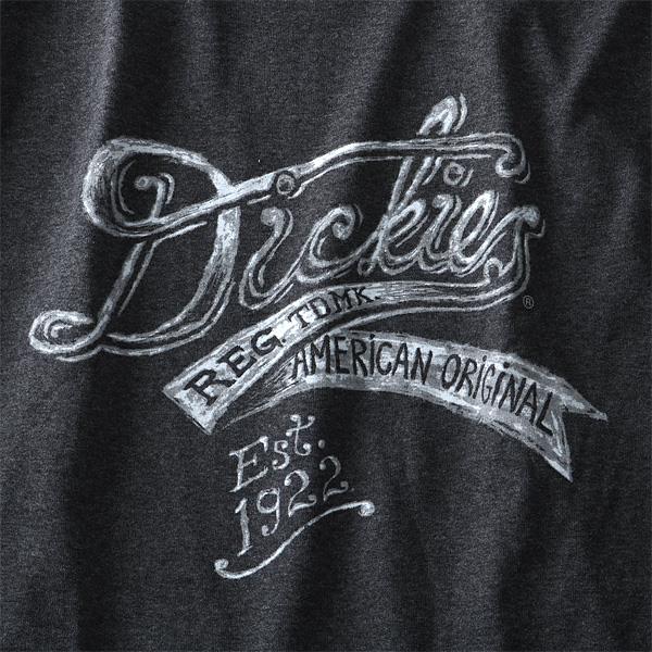 大きいサイズ メンズ Dickies ディッキーズ 半袖 Ｔシャツ グラフィック プリント 半袖 Tシャツ USA 直輸入 dks23959