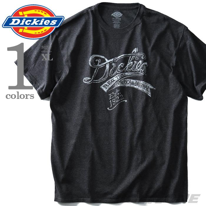 大きいサイズ メンズ Dickies ディッキーズ 半袖 Ｔシャツ グラフィック プリント 半袖 Tシャツ USA 直輸入 dks23959