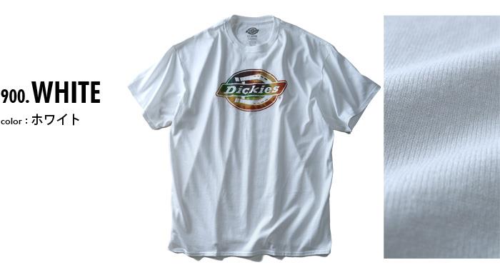 大きいサイズ メンズ Dickies ディッキーズ 半袖 Ｔシャツ グラフィック プリント 半袖 Tシャツ USA 直輸入 dks24193