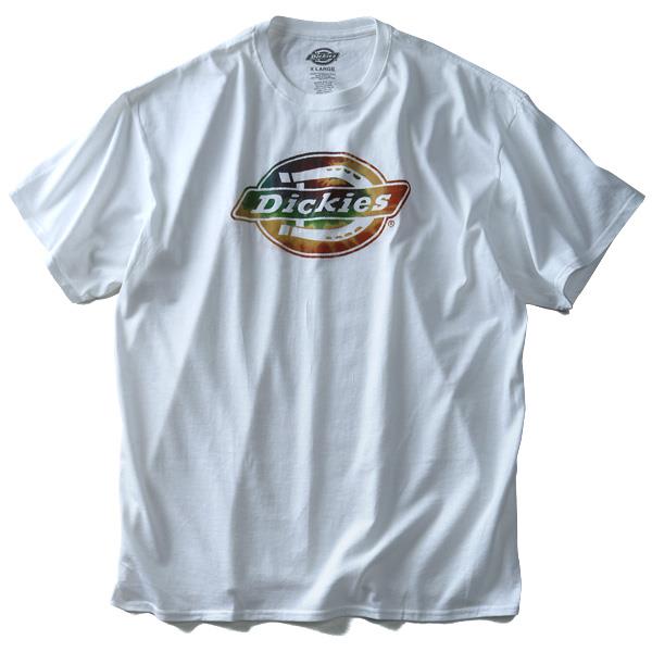 大きいサイズ メンズ Dickies ディッキーズ 半袖 Ｔシャツ グラフィック プリント 半袖 Tシャツ USA 直輸入 dks24193