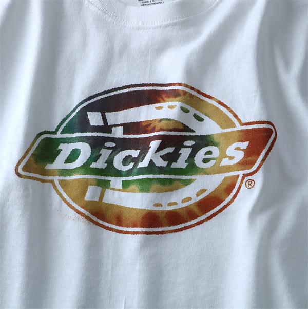 大きいサイズ メンズ Dickies ディッキーズ 半袖 Ｔシャツ グラフィック プリント 半袖 Tシャツ USA 直輸入 dks24193