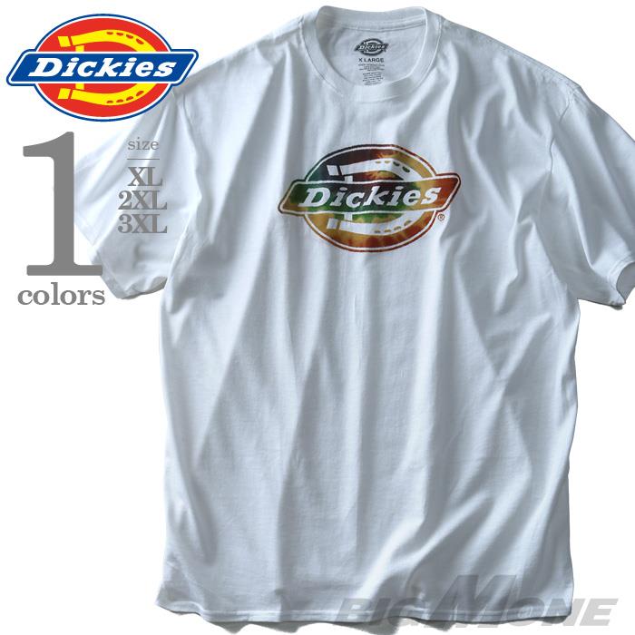 大きいサイズ メンズ Dickies ディッキーズ 半袖 Ｔシャツ グラフィック プリント 半袖 Tシャツ USA 直輸入 dks24193