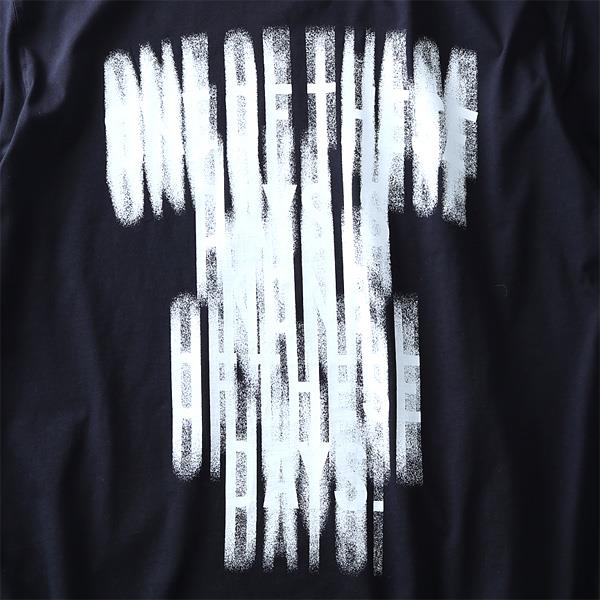 タダ割 大きいサイズ メンズ DANIEL DODD 半袖 Tシャツ オーガニック プリント半袖Tシャツ ONEOFTHESTDAYS azt-180213