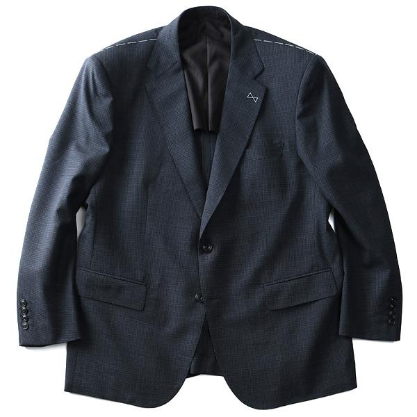 【WEB限定価格】大きいサイズ メンズ SARTORIA BELLINI ジャケット アウター ビジネス きれいめ 日本製 2ツ釦 テーラードジャケット jbj8s002