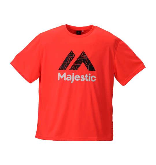 大きいサイズ メンズ Majestic 半袖Tシャツ オレンジ 1178-8271-3 3L 4L 5L 6L