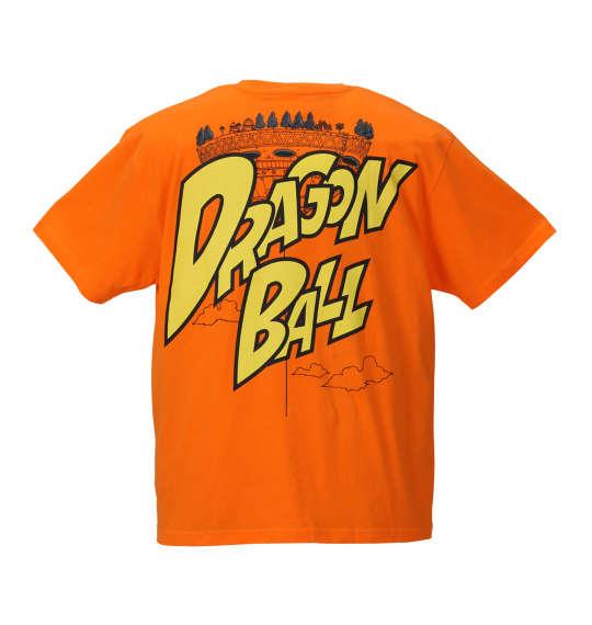 大きいサイズ メンズ DRAGONBALL 悟空ポケット付半袖Tシャツ オレンジ 1178-8561-1 3L 4L 5L 6L 8L