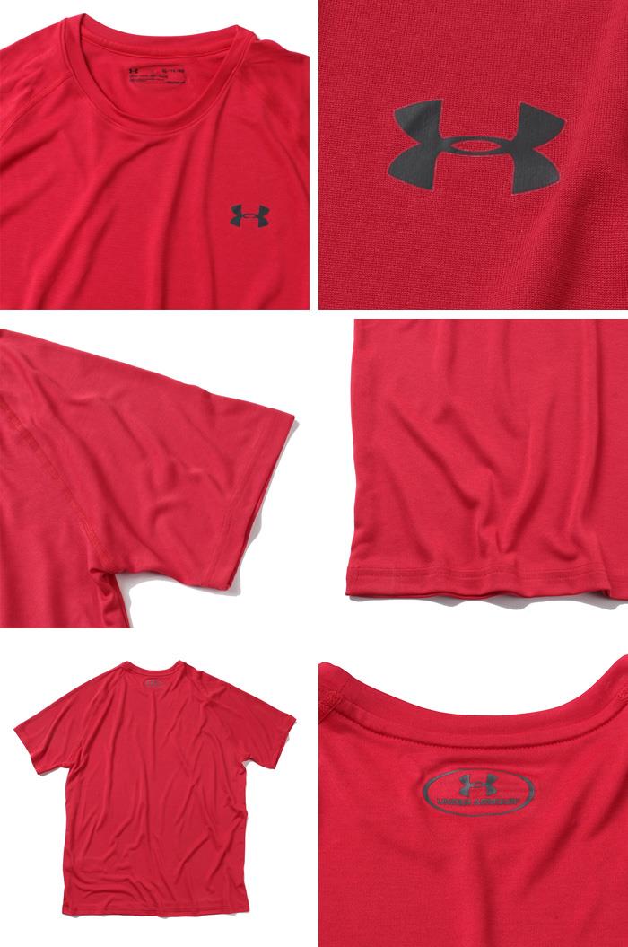 【WEB限定価格】大きいサイズ メンズ UNDER ARMOUR (アンダーアーマー) 半袖スポーツTシャツ USA直輸入 1228539-007