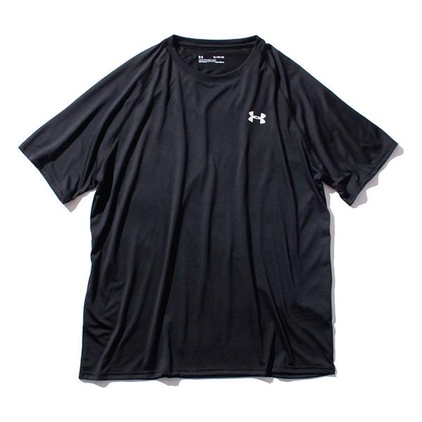 【WEB限定価格】大きいサイズ メンズ UNDER ARMOUR (アンダーアーマー) 半袖スポーツTシャツ USA直輸入 1228539-007