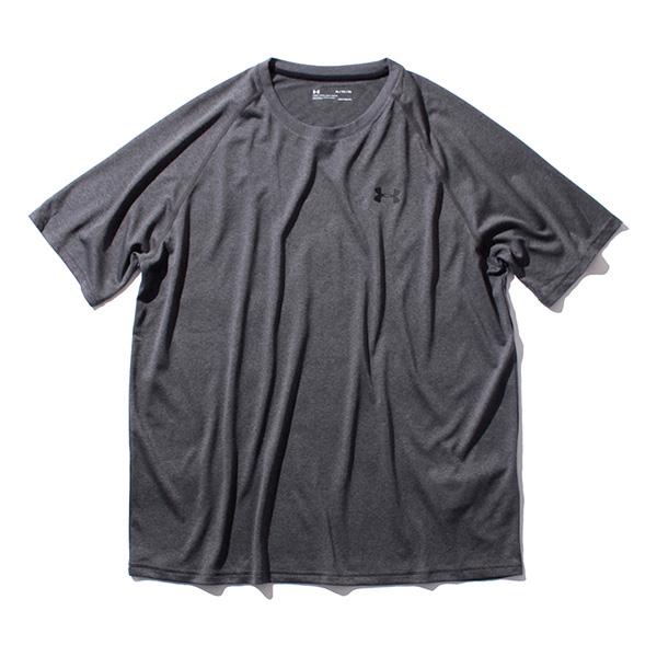 【WEB限定価格】大きいサイズ メンズ UNDER ARMOUR (アンダーアーマー) 半袖スポーツTシャツ USA直輸入 1228539-007