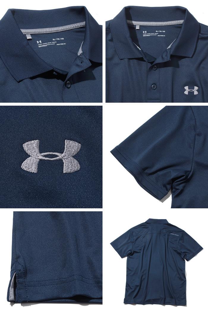 【WEB限定価格】大きいサイズ メンズ UNDER ARMOUR アンダーアーマー 半袖 ポロシャツ スポーツウェア USA 直輸入 1242755