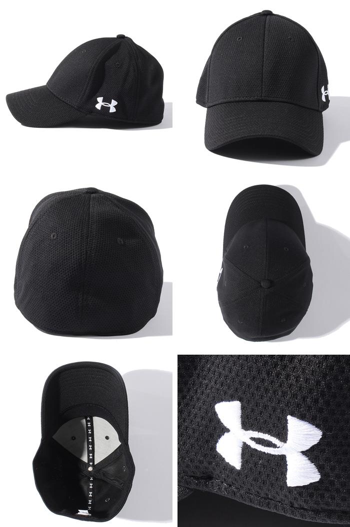 UNDER ARMOUR アンダーアーマー ストレッチフィット キャップ 帽子 USA 直輸入 メンズ 1282154