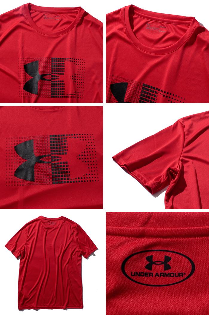 【WEB限定価格】大きいサイズ メンズ UNDER ARMOUR アンダーアーマー 半袖スポーツTシャツ スポーツウェア USA 直輸入 1299742