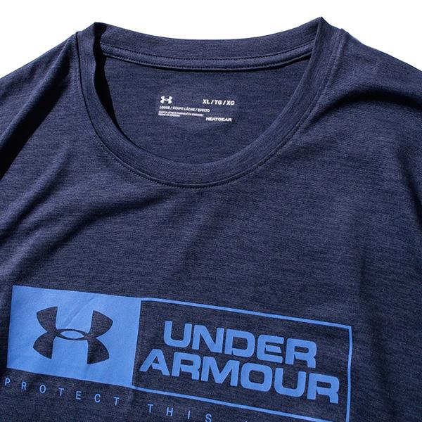 【WEB限定価格】大きいサイズ メンズ UNDER ARMOUR アンダーアーマー 半袖 Ｔシャツ デザイン 長袖Tシャツ スポーツウェア USA 直輸入 1322794