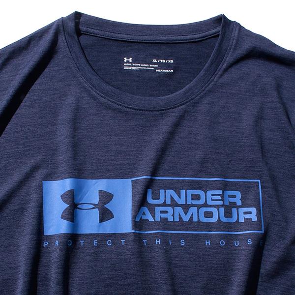 【WEB限定価格】大きいサイズ メンズ UNDER ARMOUR アンダーアーマー 半袖 Ｔシャツ デザイン 長袖Tシャツ スポーツウェア USA 直輸入 1322794