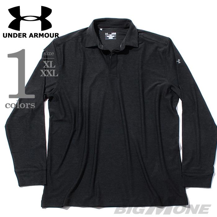 【WEB限定価格】大きいサイズ メンズ UNDER ARMOUR アンダーアーマー 長袖 スポーツ ポロシャツ USA 直輸入 um0546