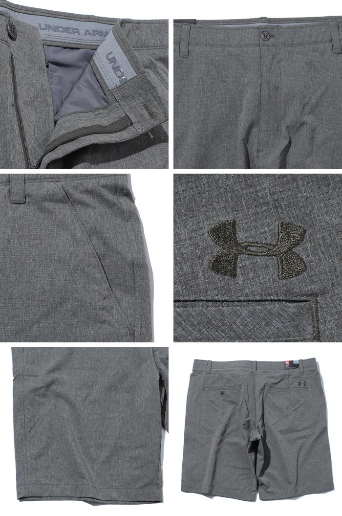 【WEB限定価格】大きいサイズ メンズ UNDER ARMOUR アンダーアーマー ショートパンツ パンツ ボトムス ズボン 短パン USA直輸入 um2358