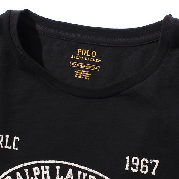 ブランドセール 【大きいサイズ】【メンズ】POLO RALPH LAUREN(ポロ ラルフローレン) 半袖デザインTシャツ【USA直輸入】3530100010125