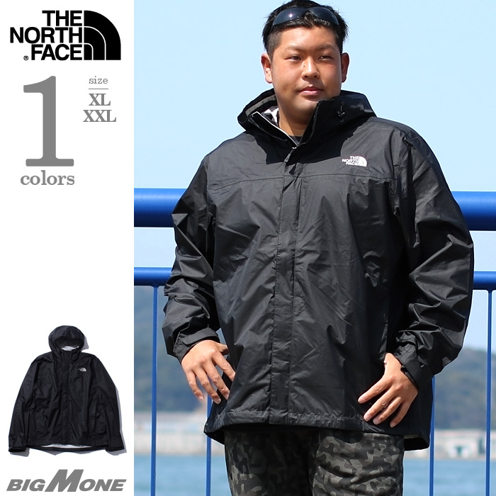 the north face   size XL