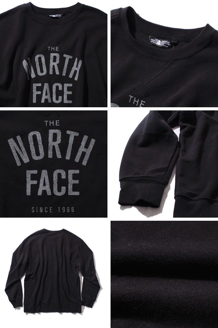 大きいサイズ メンズ THE NORTH FACE ザ ノース フェイス 長袖 トレーナー デザイントレーナー USA 直輸入 nf0a3rugetr