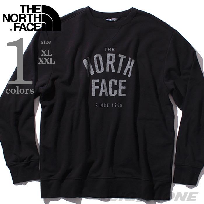 大きいサイズ メンズ THE NORTH FACE ザ ノース フェイス 長袖 トレーナー デザイントレーナー USA 直輸入 nf0a3rugetr