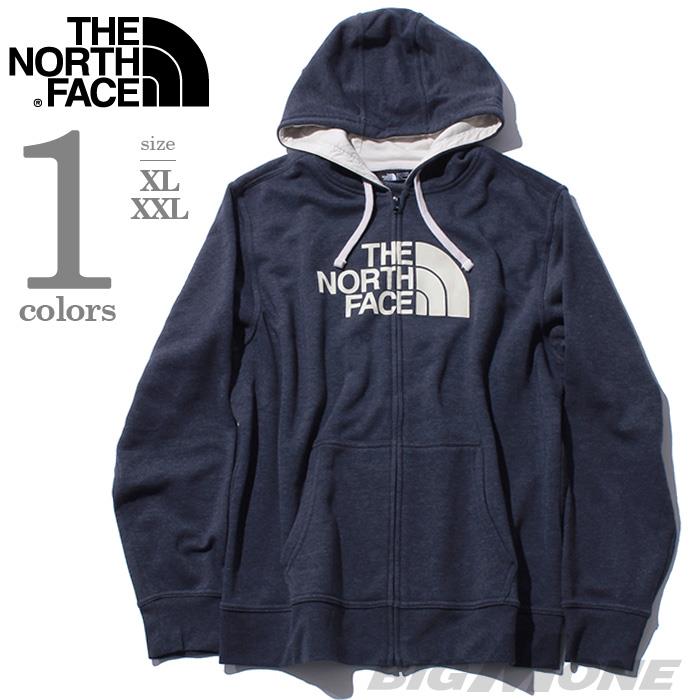 大きいサイズ メンズ THE NORTH FACE ザ ノース フェイス 長袖 パーカー フルジップパーカー USA 直輸入 nf0a3ruh8jh