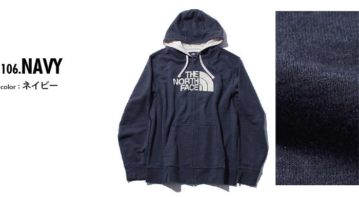 大きいサイズ メンズ THE NORTH FACE ザ ノース フェイス 長袖 パーカー フルジップパーカー USA 直輸入 nf0a3ruh8jh